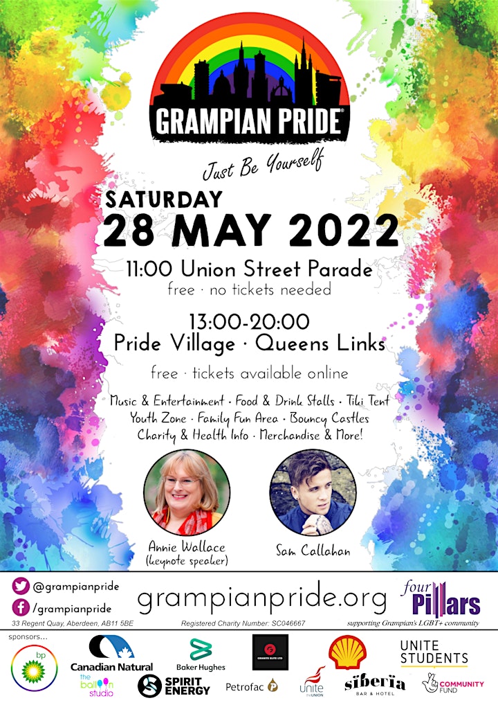 Grampian Pride 2022 image