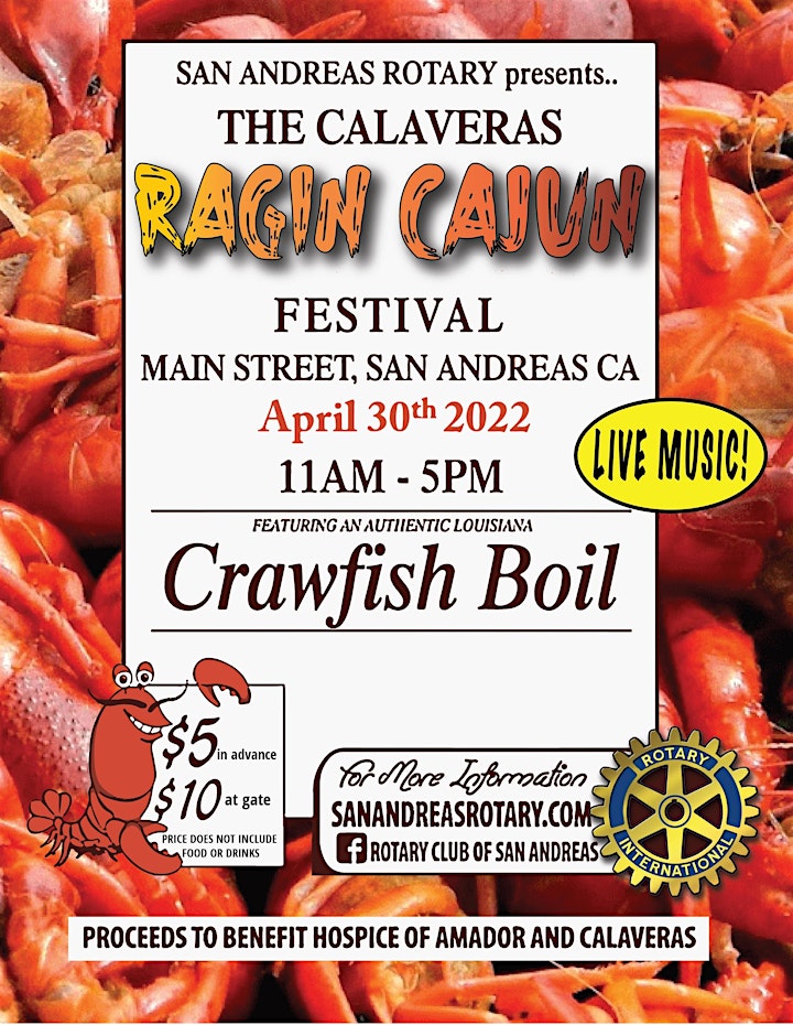Third Annual Calaveras RAGIN CAJUN Fest image