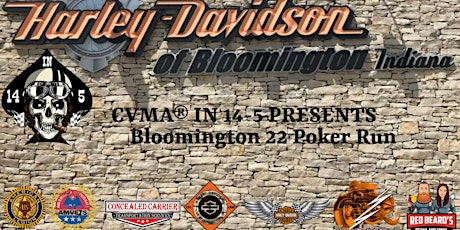 CVMA® IN 14-5 Bloomington 22 Poker Run tickets