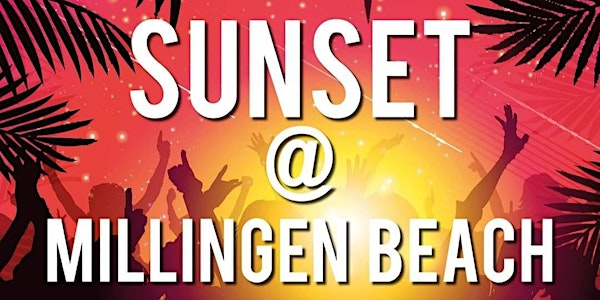 Sunset @ Millingen Beach