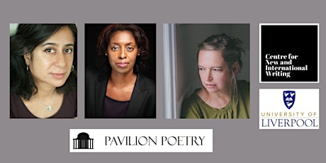 Pavilion Poetry Launch 2022: Anita Pati, Denise Saul and Jemma Borg primary image
