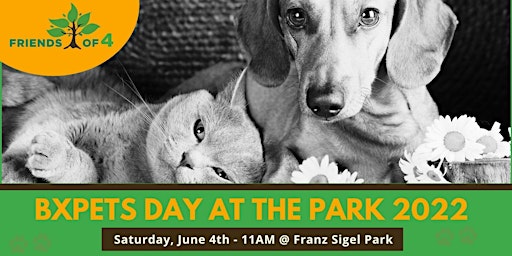 BX Pets Day at Franz Sigel Park