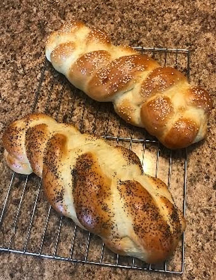 Sourdough Workshop Series #2- The Braided Loaf image