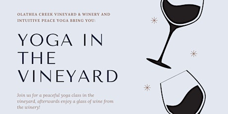 Yoga in the Vineyard- Le Claire, IA tickets