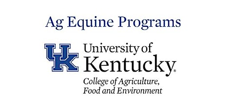 6th Annual UK Equine Showcase and 8th Annual Kentucky Breeders' Short Course primary image