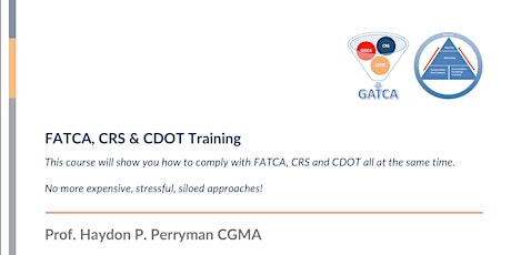 FATCA & CRS Training primary image