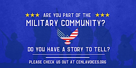 Creative Writing Workshop for the Military Community tickets