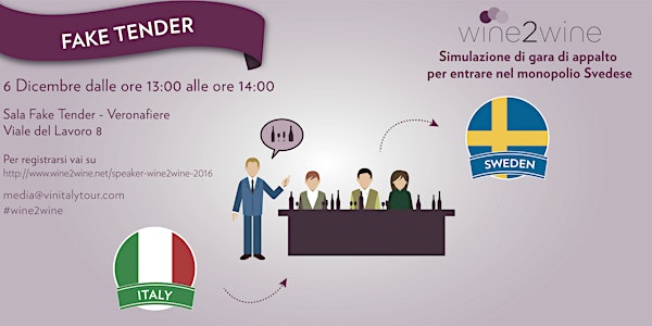 FAKE TENDER - La simulazione di una gara d'appalto per entrare nel monopolio svedese