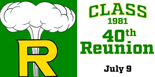 Class of 1981 40th Reunion