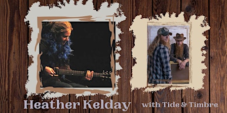 The Stage Mondays presents: Heather Kelday with Tide & Timbre