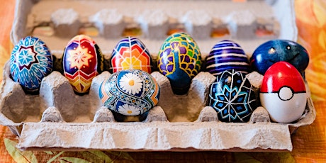 Pysanky Writing at the Easter Hop In! primary image