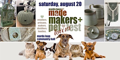 Marda Loop MADE Makers + PetFest
