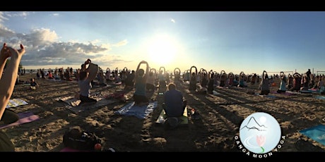 Summer Yoga on the Beach July 21st 2022 at 7:30PM tickets