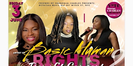 PART 2 Basic Human Rights Benefit Concert for Shanequa Charles tickets