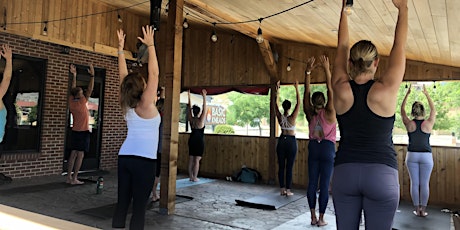 Yoga and Brunch on The Patio at BKP tickets