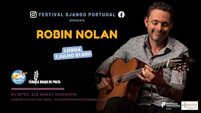 Robin Nolan Trio bilhetes