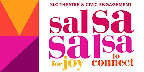 SALSA FOR JOY ~  SALSA TO CONNECT