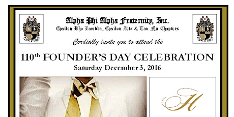 110th Founder's Day Celebration primary image