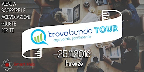 Immagine principale di 2° tappa del Trovabando Tour - Firenze #TBTour 