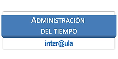 Imagen principal de Capacitación Administración del Tiempo - Programa Inter@ula