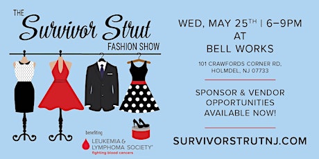 The Survivor Strut Fashion Show NJ tickets