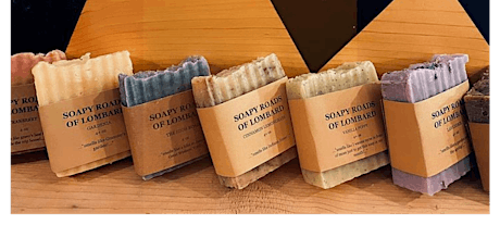 Advanced Natural Soap-Making: Hot Process with Soapy Roads of Lombard tickets