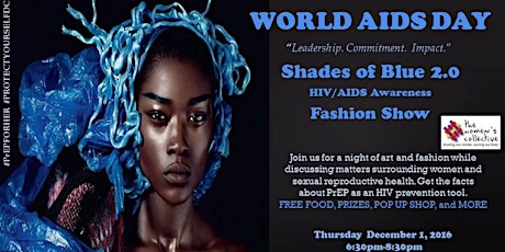 World AIDS Day Fashion Show (Shades of Blue 2.0) primary image