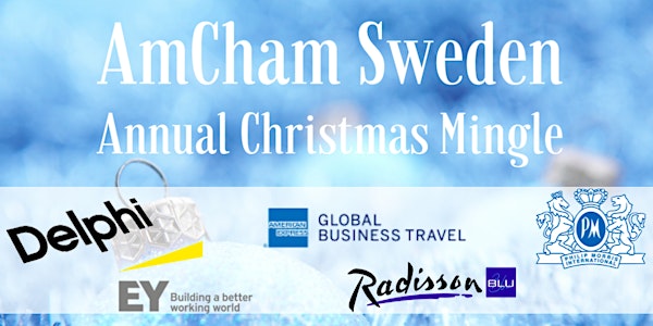 AmCham Sweden Annual Christmas Mingle