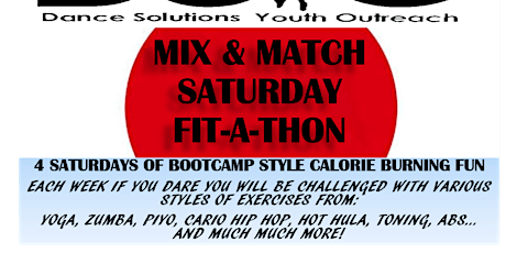Mix & Match Fit-A-Thon primary image