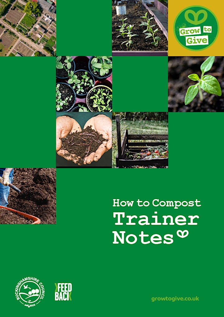 How to Compost - Train the Trainer - Learn to show others "How To Compost" image