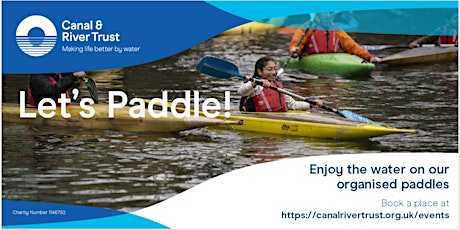 Let's Paddle- Brent Reservoir (kids 9+) tickets