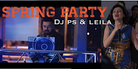 Spring Party  with DJ PS & Leila primary image