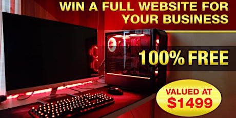 Win a Website for your Online Coaching Business valued at $1499! primary image