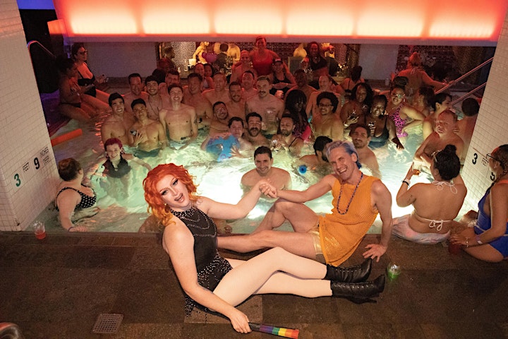 SPLASH! Queer Pool Party & Social Mixer: PRIDE Edition! image