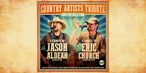 Country Artists Tribute - Tributes to Jason Aldean and Eric Church