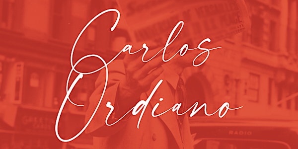 Jazz with Carlos Ordiano