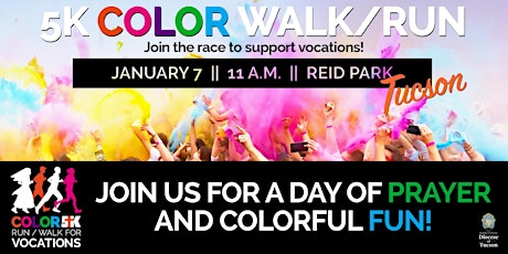 5K Color Walk/Run for Vocations — Tucson primary image