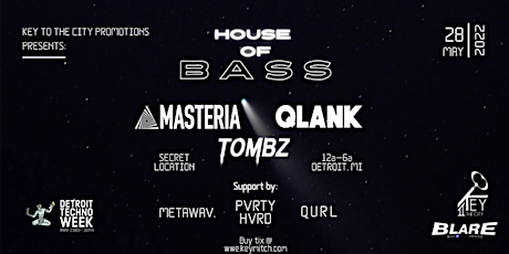 House Of Bass ft. Masteria & Qlank