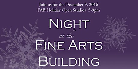 A Night at the Fine Arts Building primary image