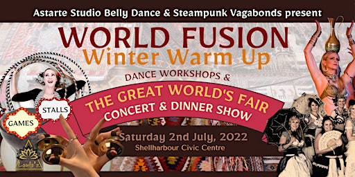 World Fusion Winter Warm Up & Great World's Fair Show