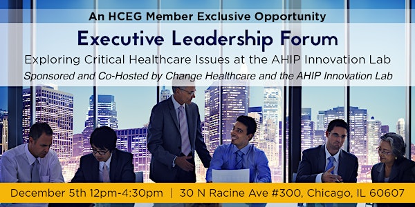 Executive Leadership Forum