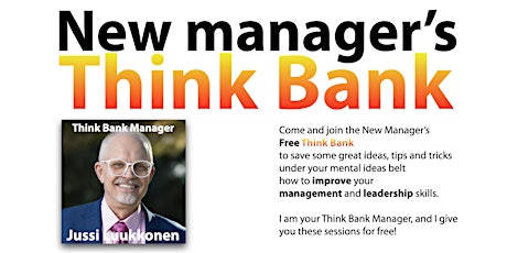 New Manager's Think Bank primary image
