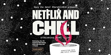 CareAll 2016: Netflix + Chill primary image