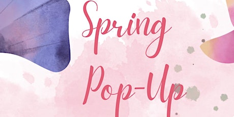 Spring Pop Up Shop tickets