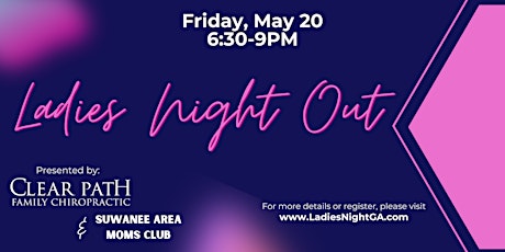Ladies Night Out - Pamper with a Purpose tickets