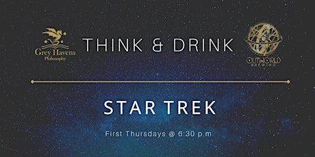 Think & Drink: Star Trek tickets