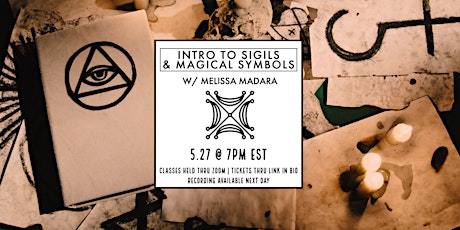 Intro to Sigils & Magical Symbols tickets