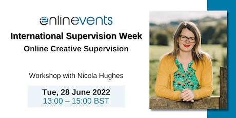 Online Creative Supervision - Nicola Hughes tickets