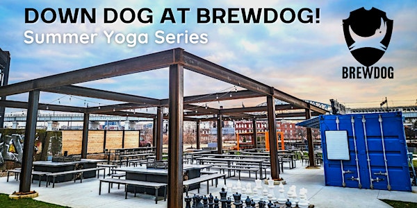 Down Dog at Brewdog - Summer Yoga Series