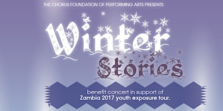 Winter Stories: A Benefit Concert primary image